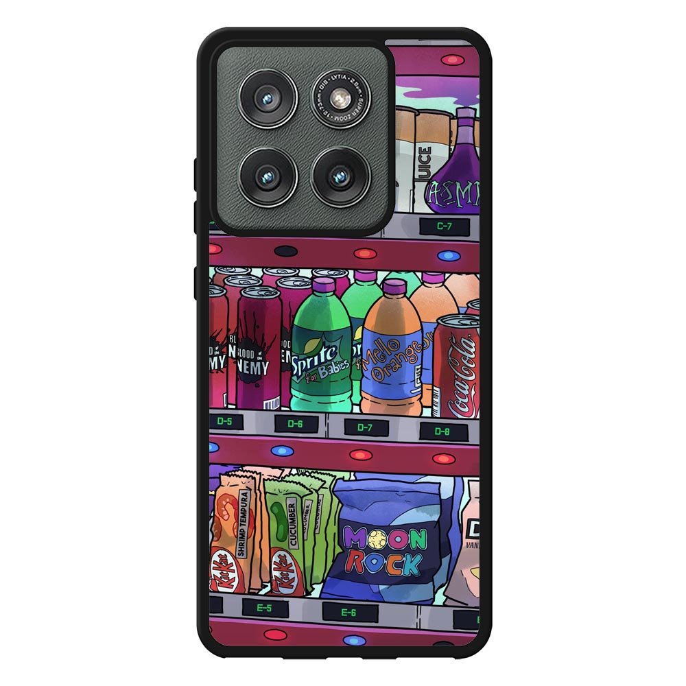 Snack Motorola Moto Edge 2025 Case QC10211