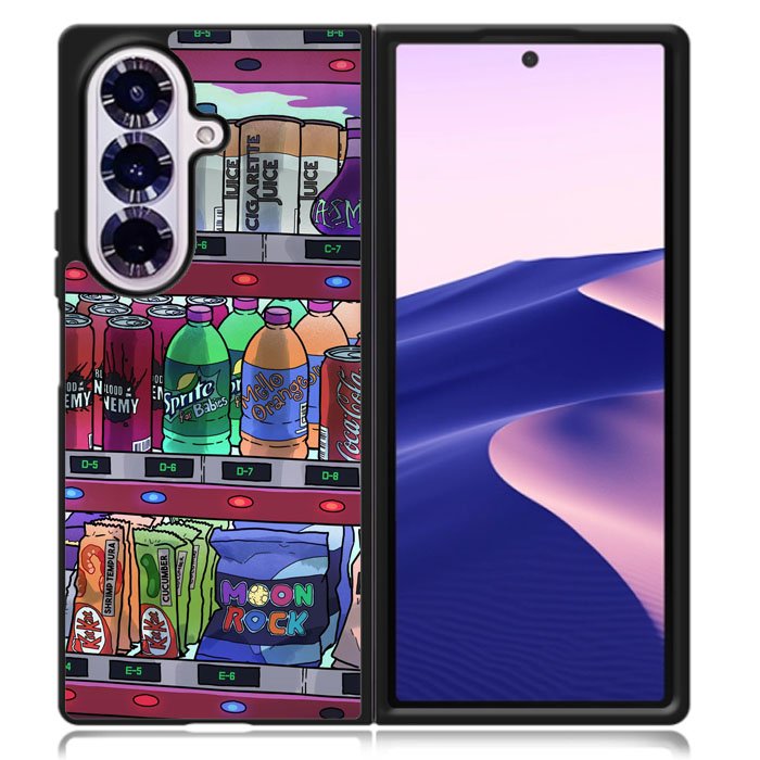 Snack Samsung Galaxy Z Fold 7 Case OV10211