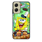 Spongebob Squarepants Krabby Patty Motorola Moto G Stylus 5G 2024 Case