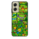 Teenage Mutant Ninja Turtles Collage 1st Motorola Moto G Stylus 5G 2024 Case