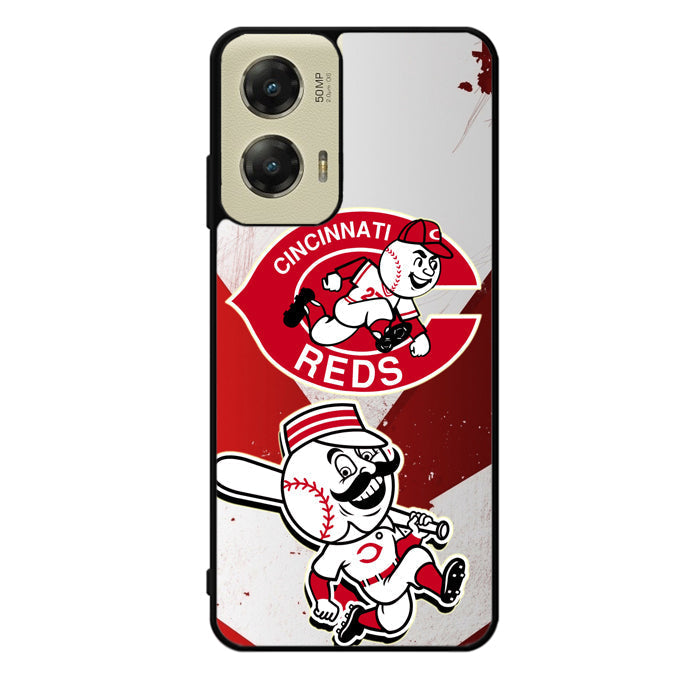 Cincinnati Reds Motorola Moto G Stylus 5G 2024 Case
