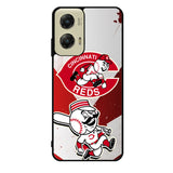 Cincinnati Reds Motorola Moto G Stylus 5G 2024 Case
