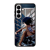 Attack on Titan Mikasa Samsung Galaxy S26 Case OV0618