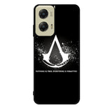 Assassins Creed Symbol Glow Motorola Moto G Stylus 5G 2024 Case