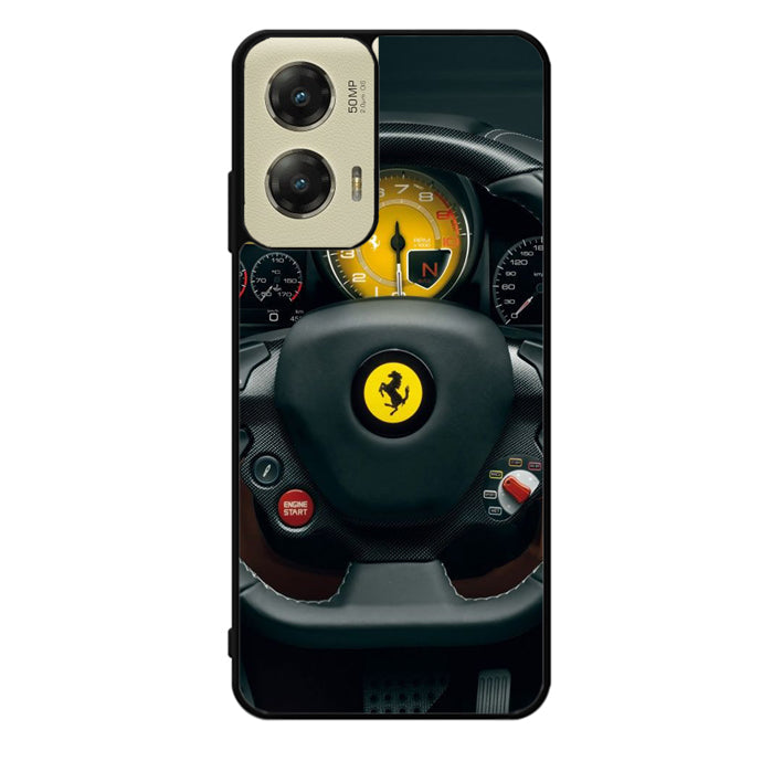 Red Ferrari Logo Motorola Moto G Stylus 5G 2024 Case OV0479