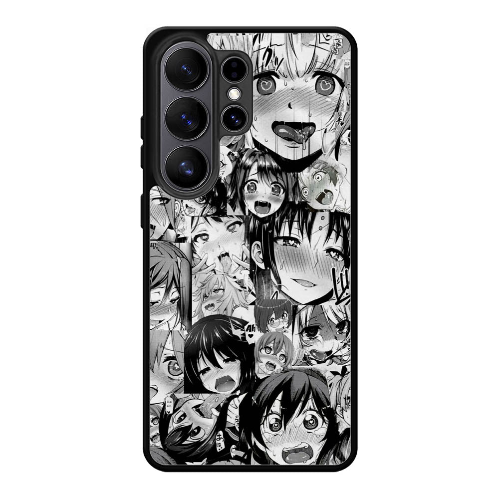 ahegao anime Samsung Galaxy S26 Ultra Case