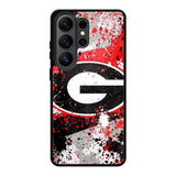 university of georgia bulldogs Logo 2nd Samsung Galaxy S26 Ultra Case