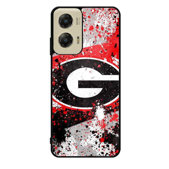 university of georgia bulldogs Logo 2nd Motorola Moto G Stylus 5G 2024 Case