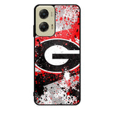 university of georgia bulldogs Logo 2nd Motorola Moto G Stylus 5G 2024 Case