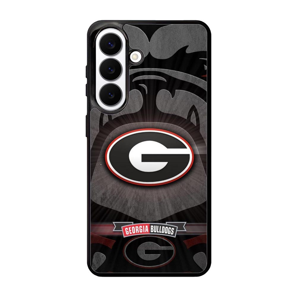 university georgia bulldogs Logo 1st Samsung Galaxy S26 Plus Case