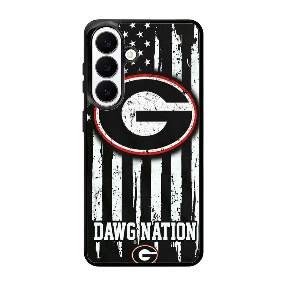university georgia bulldogs 2nd Samsung Galaxy S26 Case