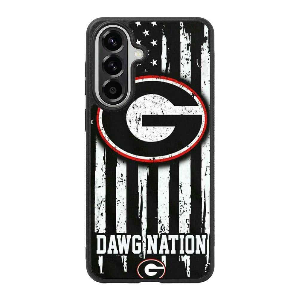 university georgia bulldogs 2nd Samsung Galaxy A37 Case
