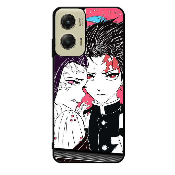 Anime Demon Slayer Kimetsu No Yaiba Motorola Moto G Stylus 5G 2024 Case OV0507
