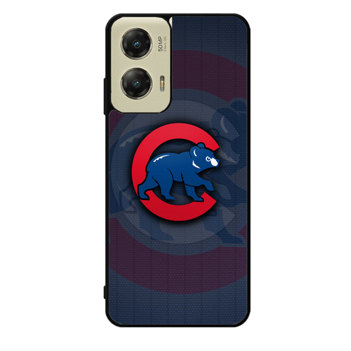 chicago cubs Logo Motorola Moto G Stylus 5G 2024 Case OV0512