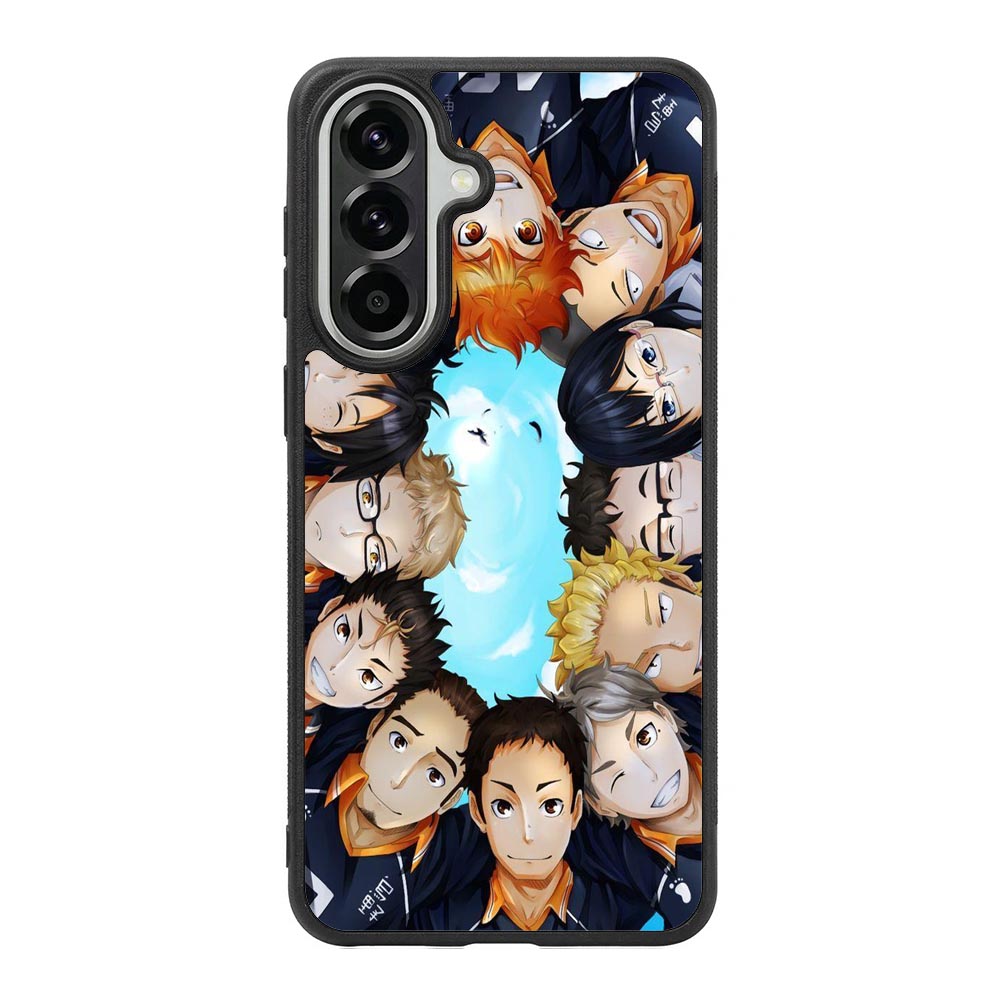 haikyuu team karasuno Samsung Galaxy A37 Case OV5063