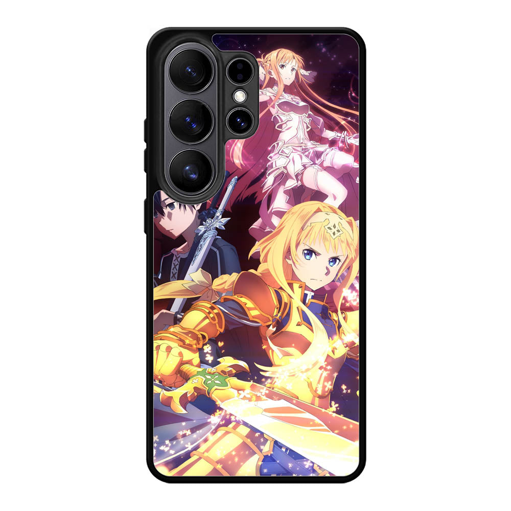 Sword Art Online Alicization War Of Underworld Samsung Galaxy S26 Ultra Case OV2259