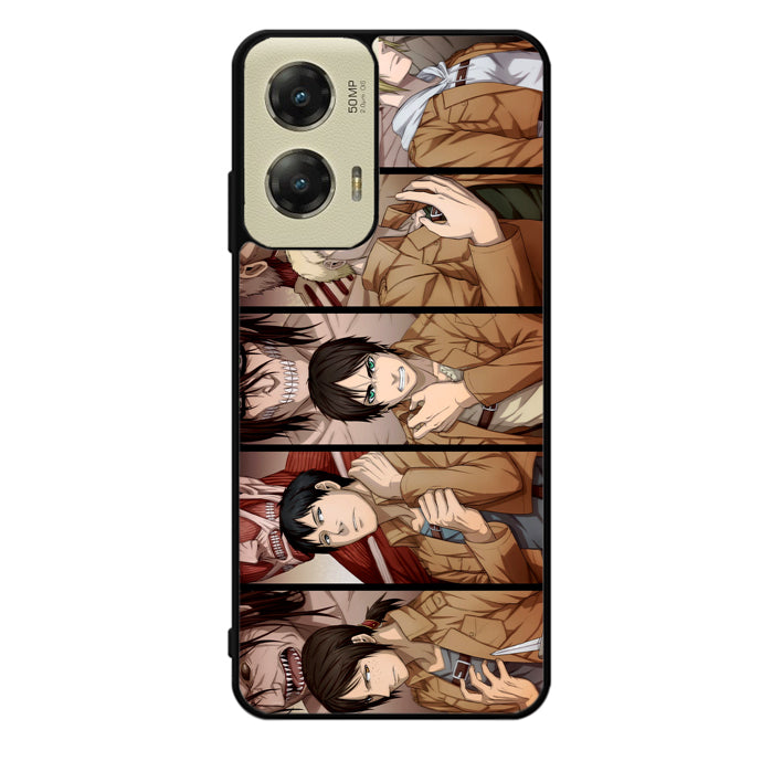 attack on titan Motorola Moto G Stylus 5G 2024 Case OV3921