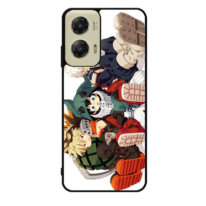 My Hero Academia Deku X Bakugou X Todoroki Motorola Moto G Stylus 5G 2024 Case OV3197