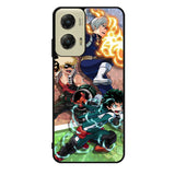 My Hero Academia Deku X Bakugou X Todoroki Motorola Moto G Stylus 5G 2024 Case OV3198