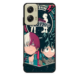 My Hero Academia Deku X Todoroki Motorola Moto G Stylus 5G 2024 Case OV3201