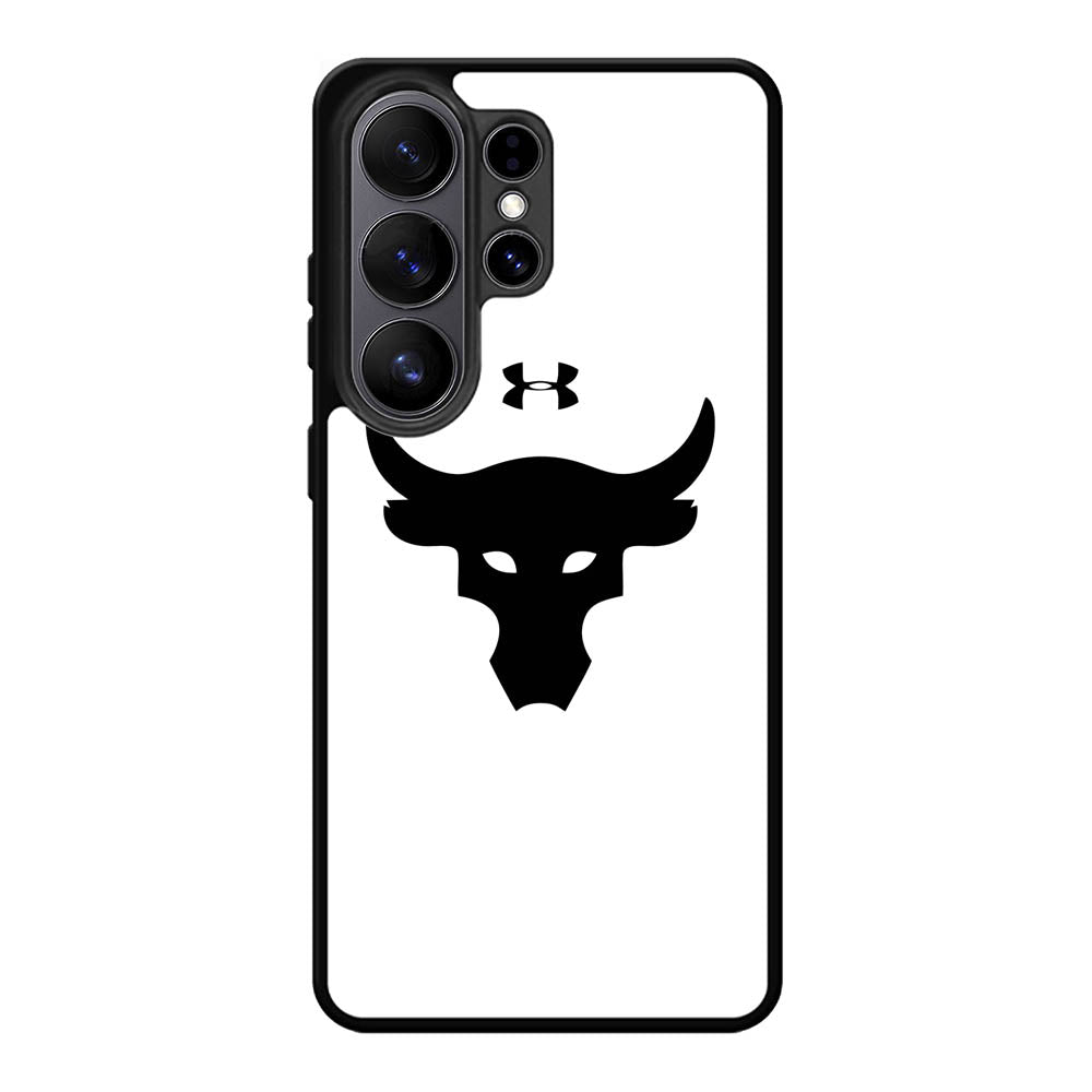 under armour rock project logo Samsung Galaxy S26 Ultra Case QC2089