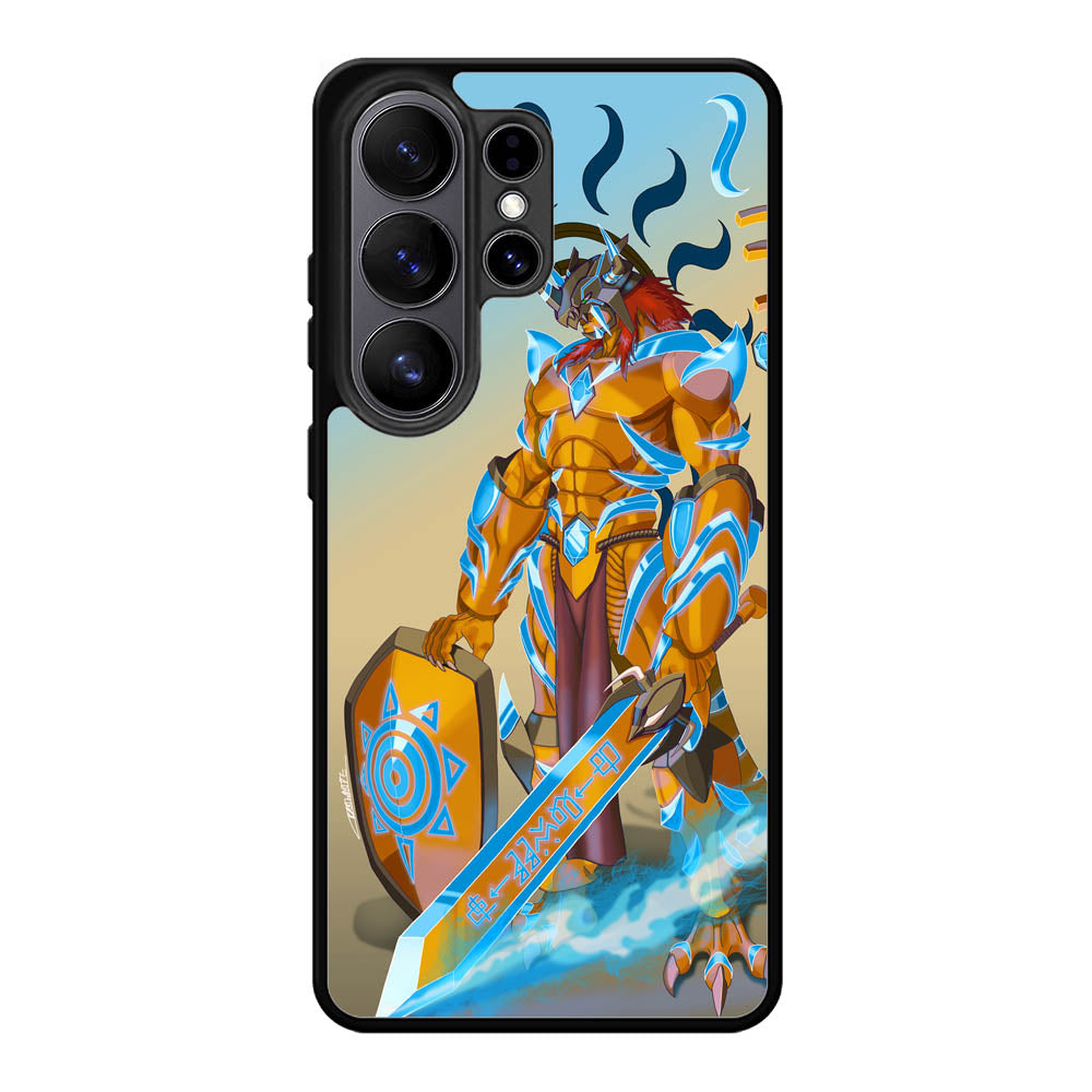 Agumon Bond of Courage Samsung Galaxy S26 Ultra Case QC3756