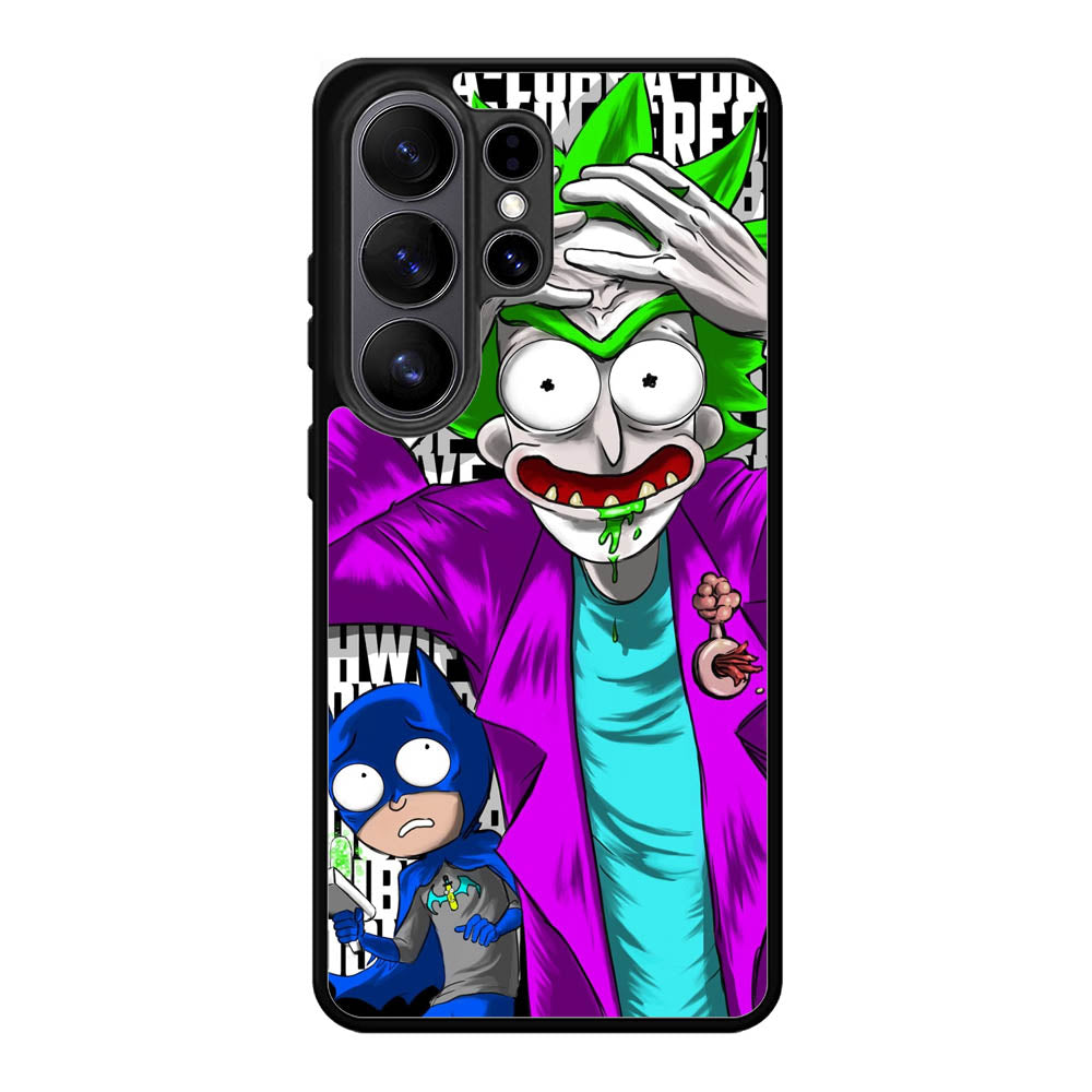 Joker Rick Morty Samsung Galaxy S26 Ultra Case