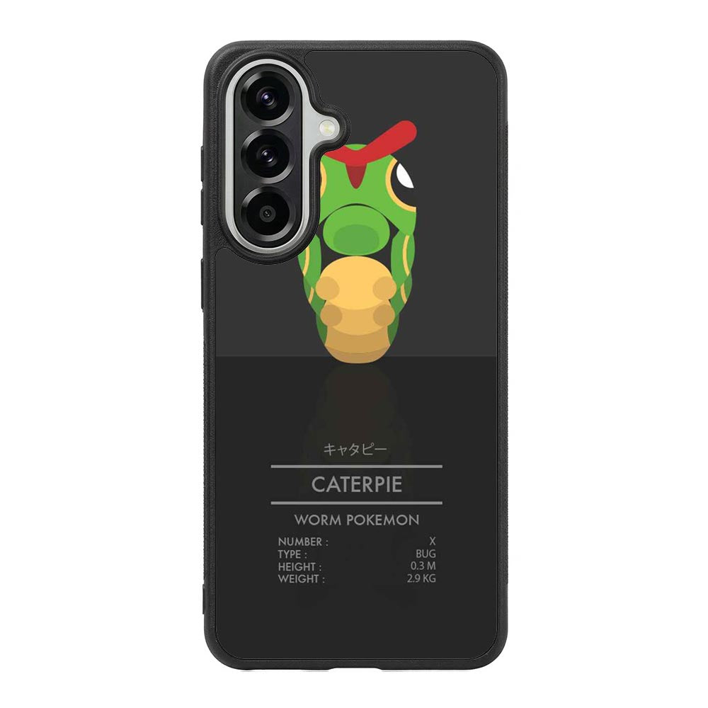 caterpie pokemon Samsung Galaxy A57 Case OV8482