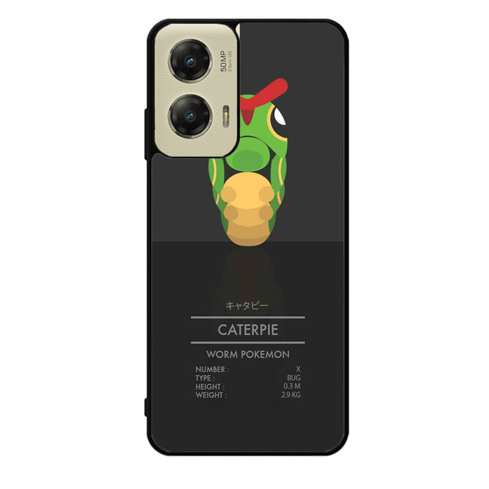 caterpie pokemon Motorola Moto G Stylus 5G 2024 Case OV8482