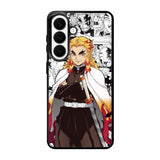 kimetsu no yaiba rengoku anime Samsung Galaxy S26 Plus Case