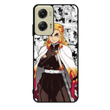 kimetsu no yaiba rengoku anime Motorola Moto G Stylus 5G 2024 Case