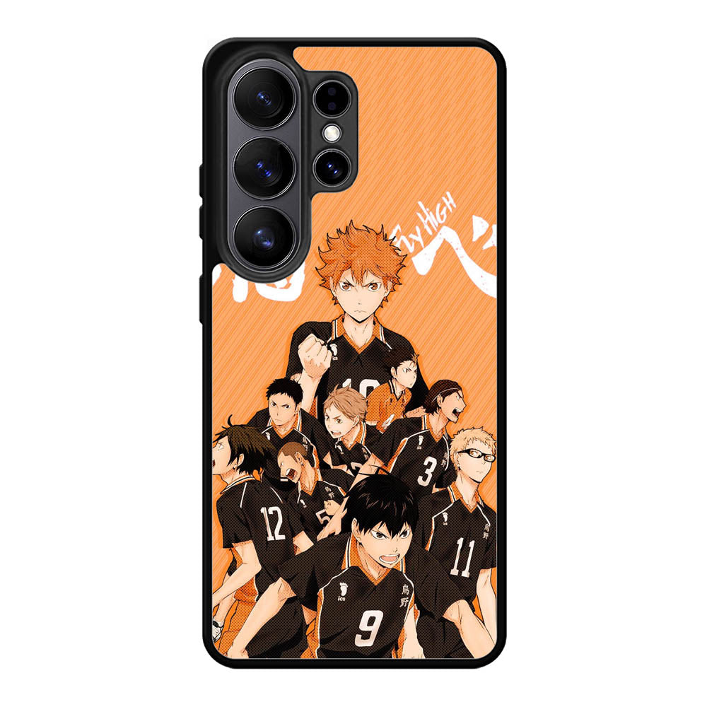 haikyuu Samsung Galaxy S26 Ultra Case OV8282
