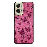 butterfly glitter Motorola Moto G Stylus 5G 2024 Case