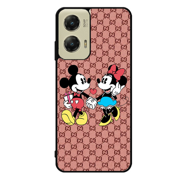 mickey and minnie mouse Motorola Moto G Stylus 5G 2024 Case OV8093