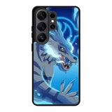 Garurumon Digimon Samsung Galaxy S26 Ultra Case OV8317