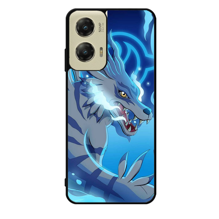 Garurumon Digimon Motorola Moto G Stylus 5G 2024 Case OV8317