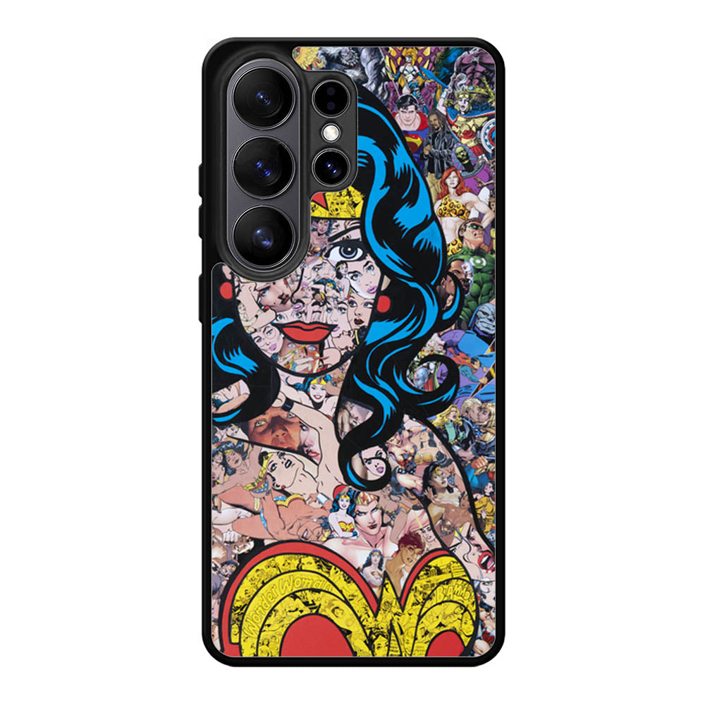 wonder woman Samsung Galaxy S26 Ultra Case OV7738