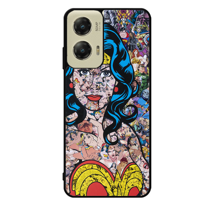 wonder woman Motorola Moto G Stylus 5G 2024 Case OV7738