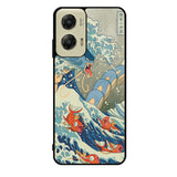 The Great Red Wave Motorola Moto G Stylus 5G 2024 Case