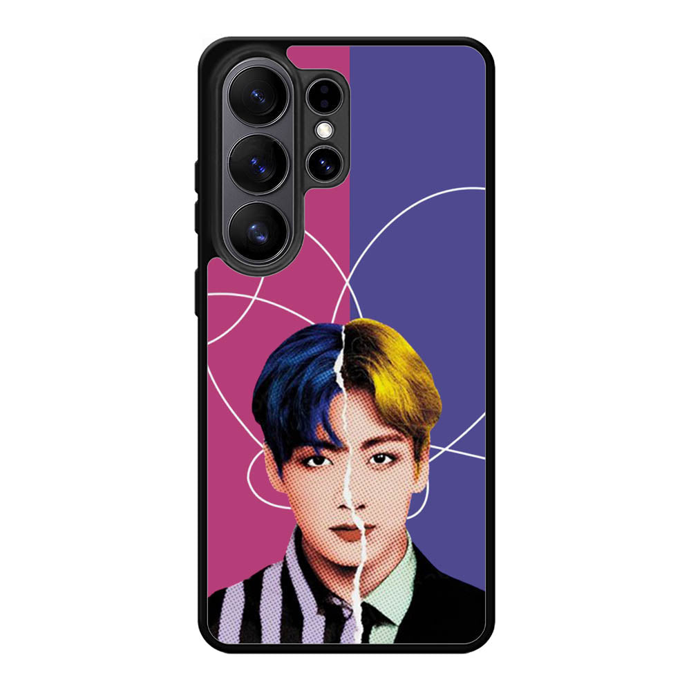 Jungkook BTS Love Your Self Samsung Galaxy S26 Ultra Case OV9717