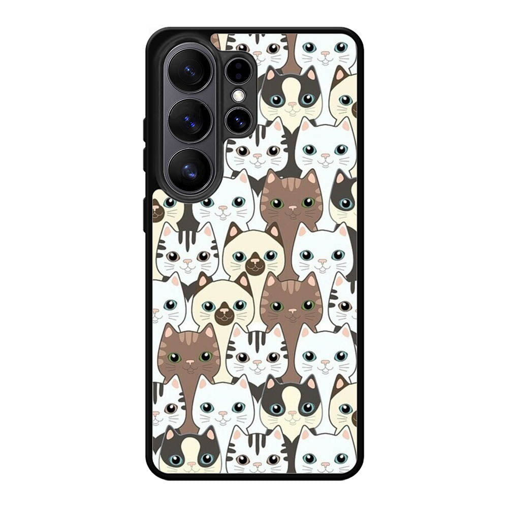 cat tumblr Samsung Galaxy S26 Ultra Case QC9704