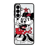 mickey mouse and minnie mouse Samsung Galaxy S26 Case