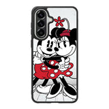 mickey mouse and minnie mouse Samsung Galaxy A57 Case