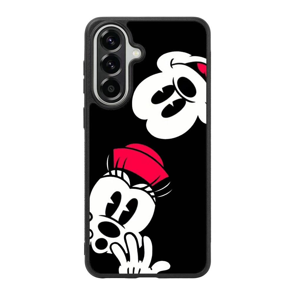 mickey mouse and minnie mouse Samsung Galaxy A37 Case OV9674