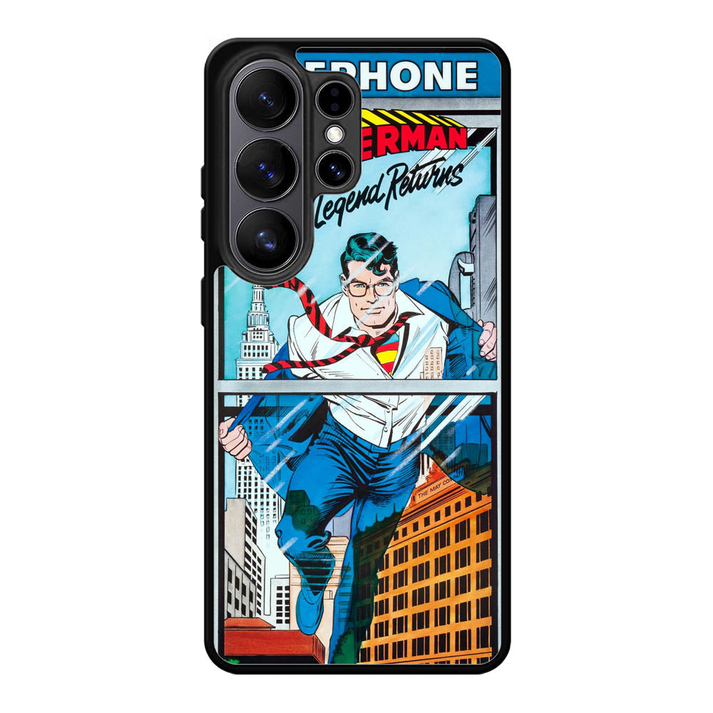 superman Samsung Galaxy S26 Ultra Case OV9690