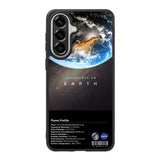 Space Facts Earth Samsung Galaxy A37 Case OV9685