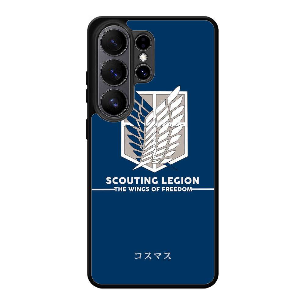 Attack On Titan Scouting Samsung Galaxy S26 Ultra Case QC9694