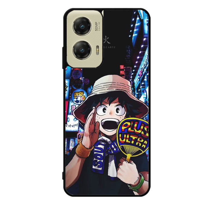 my hero academia Motorola Moto G Stylus 5G 2024 Case OV9748