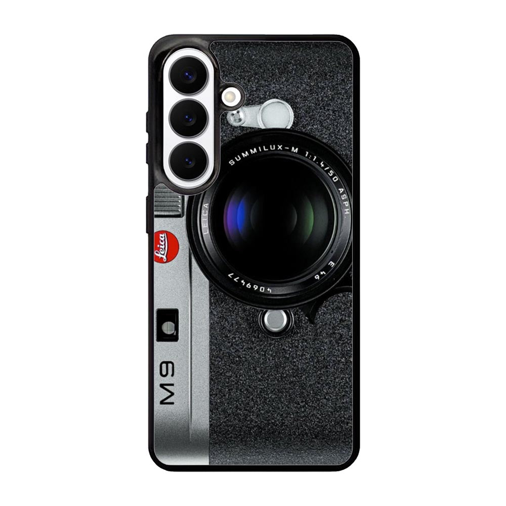 Black M9 Leica Camera Samsung Galaxy S26 Case