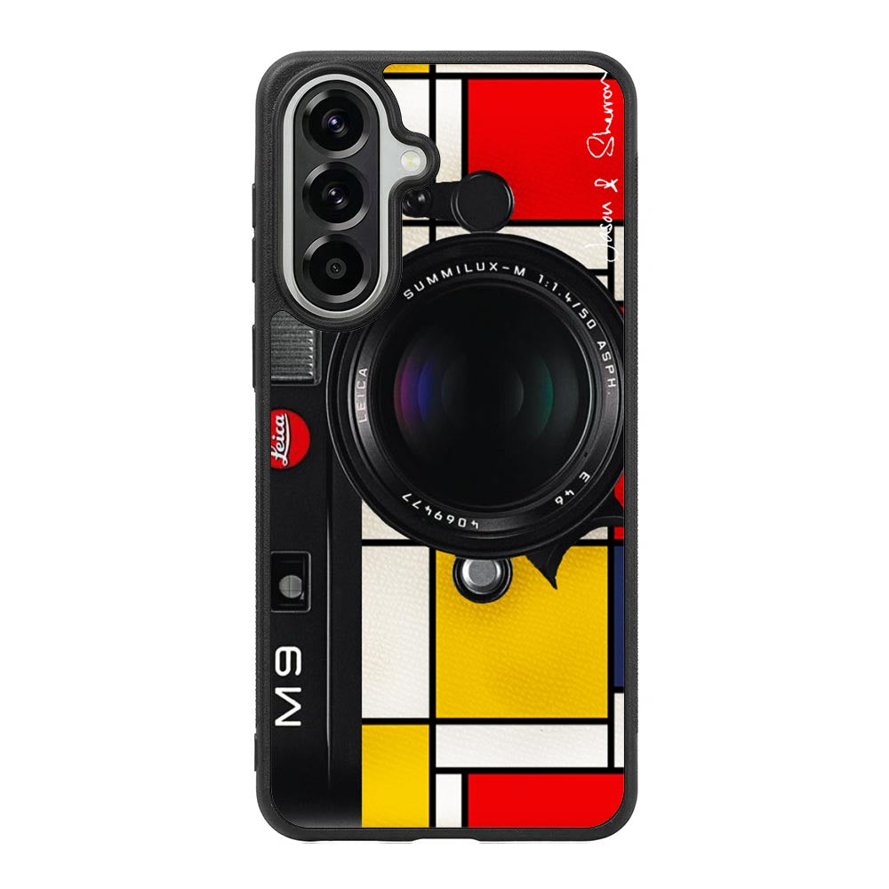 Black M9 Leica Camera Samsung Galaxy A57 Case OV9769